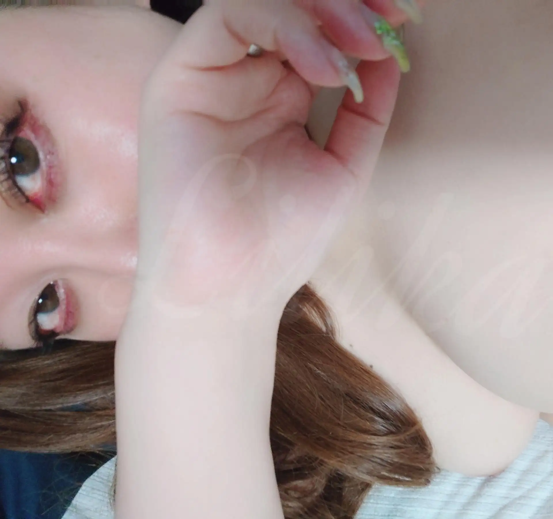 える